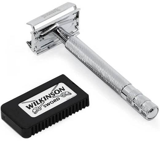 Classic Vintage Rasierhobel von Wilkinson Sword im Vergleich