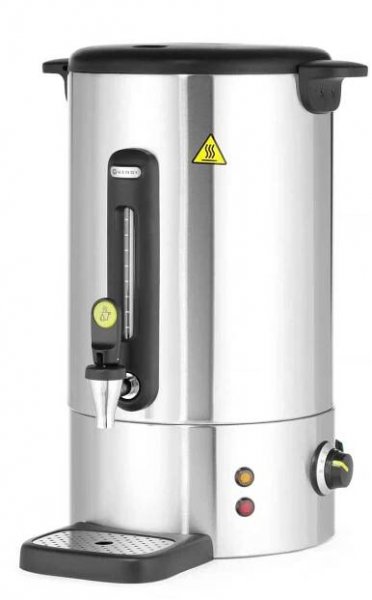 Ohřívač nápojů Concept Line 16L – stříbrný Hendi 211427 - Obrázek 4