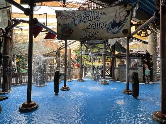 Therme Bad Schallerbach: Aquapulco Pirate World & Tropicana