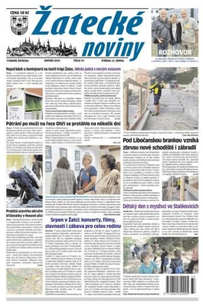 Žatecké noviny 33/25