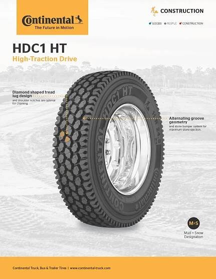 HDC1 HT | Continental Truck Tires