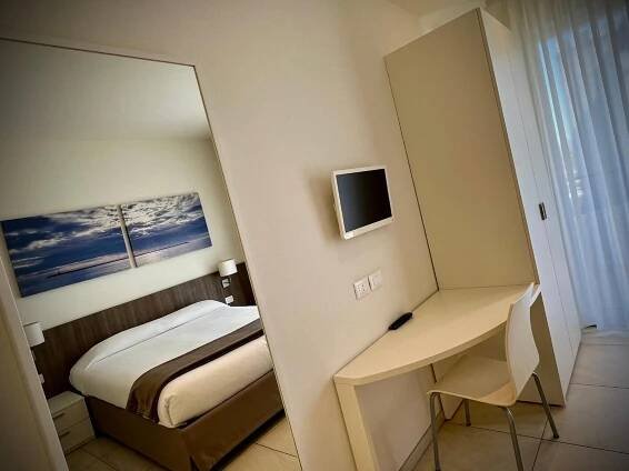 Apartmán Residenza Roma Marina Sottomarina Exteriér fotografie