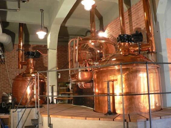 Nevaří pivo pro kočku: vlaková stanice Pivovar Kocour