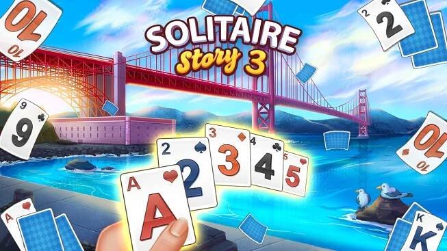 Hra - Solitaire Story Tripeaks 3