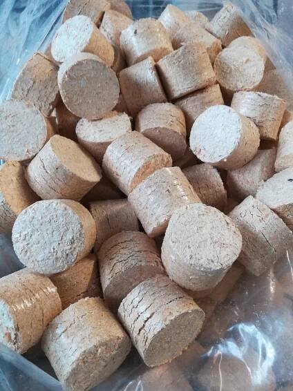 Brikety PUK - 5 kg