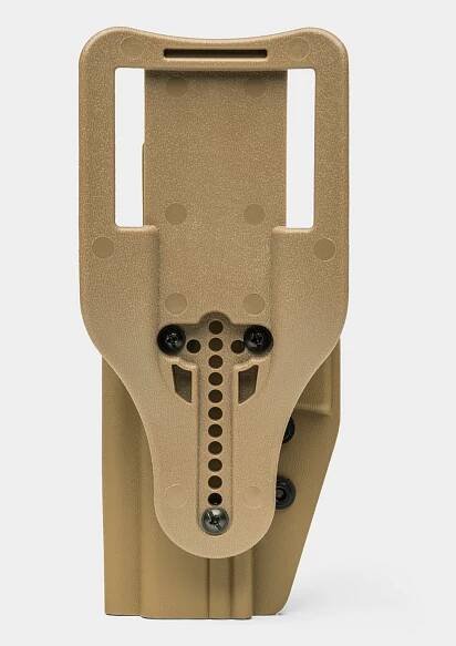 HOLSTER LOW DUTY RIDE COYOTE - ESACØUnit