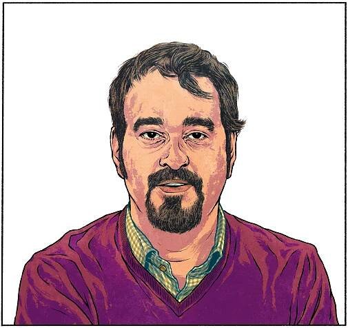 EL MUNDO - Opinion Portraits Vol. I — Guillermo Ortego - Comics & Illustration