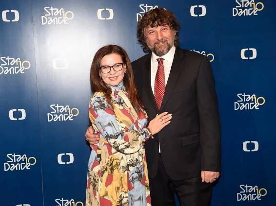 Dana Morávková s manželem Petrem Maláskem