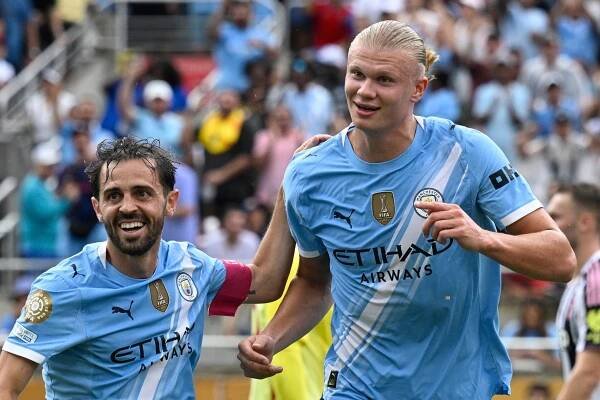 Juventus 2-5 Man City: Guardiola's men top Group G — LIVE