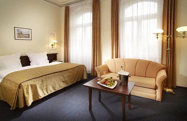 Hotel Excelsior Mariánské Lázně Exteriér fotografie