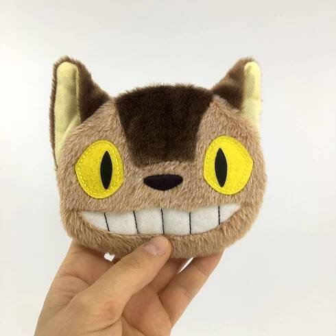 Peněženka na mince My Neighbor Totoro - Kočkobus | imago.cz