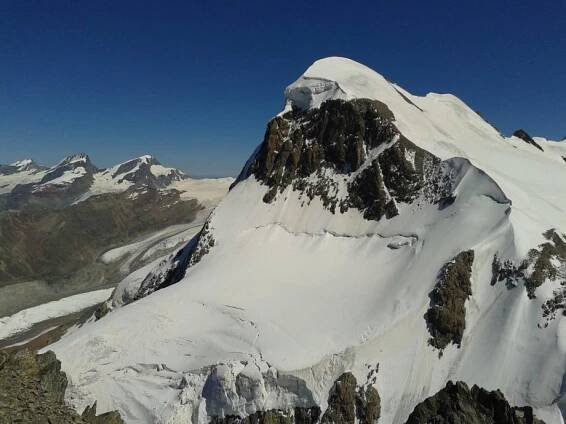 Breithorn, pohled z Klein Matterhorn | Firemní video a nezávislý film