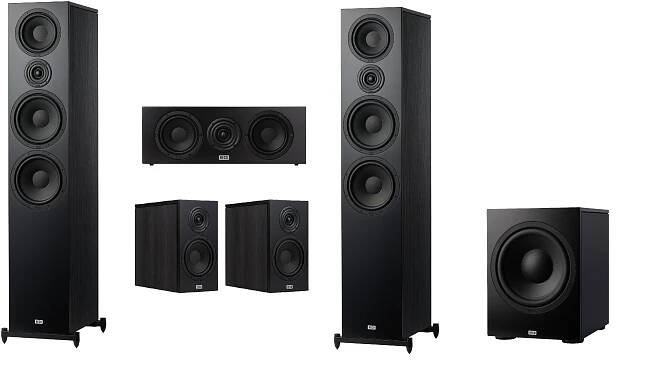Heco Aurora XT 1000_5.1_systém/tmavý dub