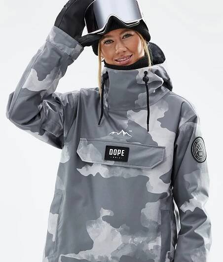 Blizzard W 2022 Snowboardjacka Dam Stone Camo, Bild 2 av 9