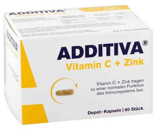 Vitamin C + přísady zinku Dr.B.Scheffler Nachf. GmbH a.s. Vítěz testu Co. KG 2025 koupit