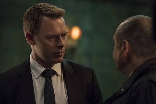 Diego Klattenhoff - Actor