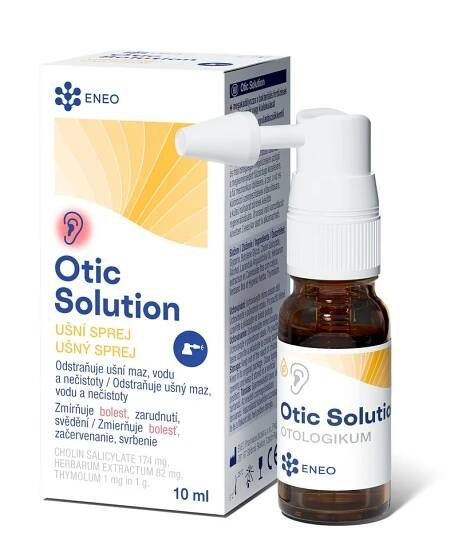 ENEO Otic solution ušní sprej 10 ml