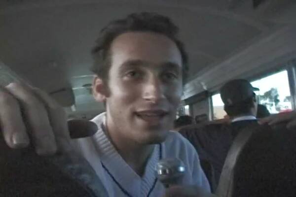 Watch: Young Stephen Miller jokes “torture is a celebration of life”
