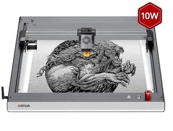 Ortur Laser Master 3 gravírovací a řezací laser 4040 s WiFi 10W