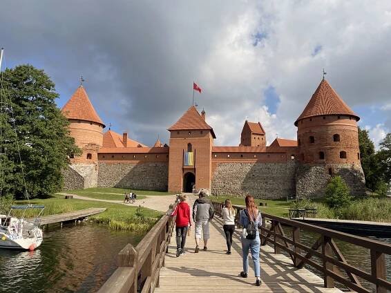 Hrad Trakai 