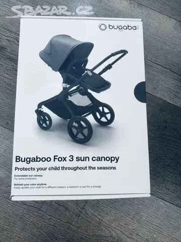 Náš milovaný kočárek Bugaboo Fox 3 hledá domov