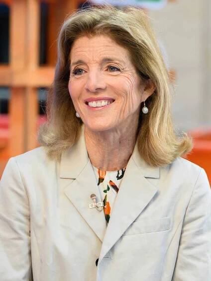 Caroline Kennedy on Monday August 2, 2021