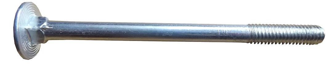 Šroub vratový M6x80 ZB DIN 603 4.8