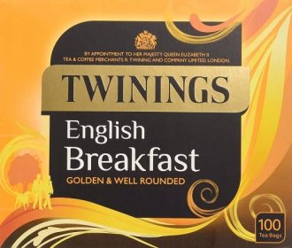 Twinings English Breakfast Golden & Well Rounded