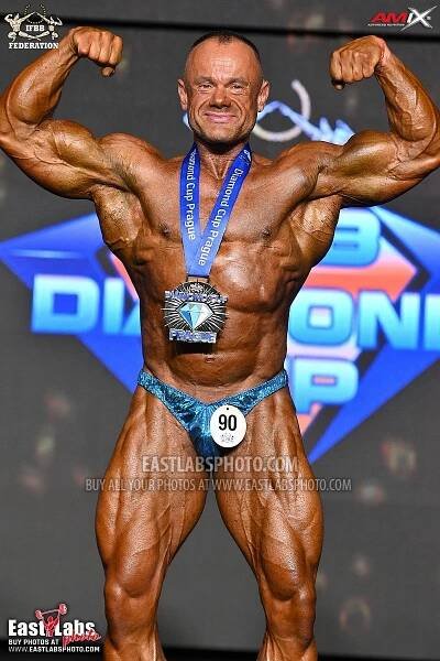 Bodybuilding 90kg - Prague Diamond Cup | EastLabs.sk