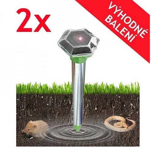 DVOJBALENÍ - Odpuzovač hadů, mravenců, krtků a hrabošů