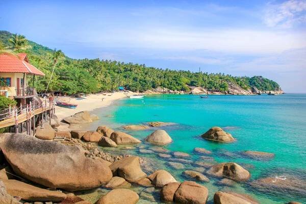 Top 12 Beaches in Koh Phangan