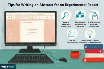 How to Write an APA Abstract