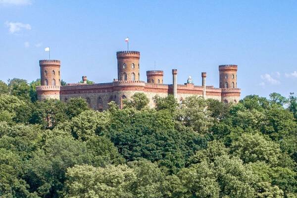 Pałac w Kamieńcu Ząbkowickim | Europejski Szlak Zamków i Pałaców