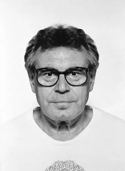 Miloš Forman 014021, z cyklu Skryté podoby