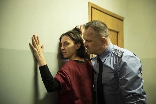 Odsouzená - Epizoda 4 - Z filmu - Marta Malikowska, Dawid Zawadzki