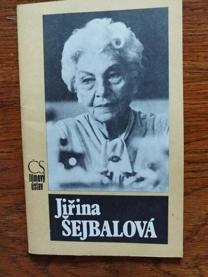 Jiřina Šejbalová - Knihy