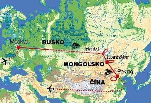 TRANSSIBIŘSKÁ MAGISTRÁLA (KOMFORT) - Čína - Poznávací zájezdy | Superzajezdy.cz