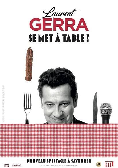 Affiche Laurent Gerra