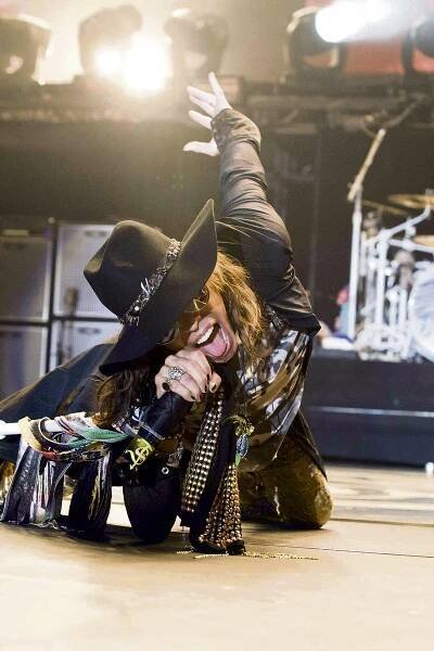 Steven Tyler: Prošňupal jsem 326 milionů korun