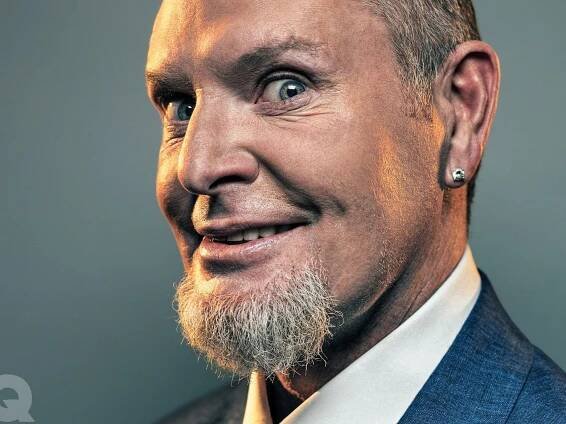 Paul Gascoigne talks 'blips' and the battle to save his life