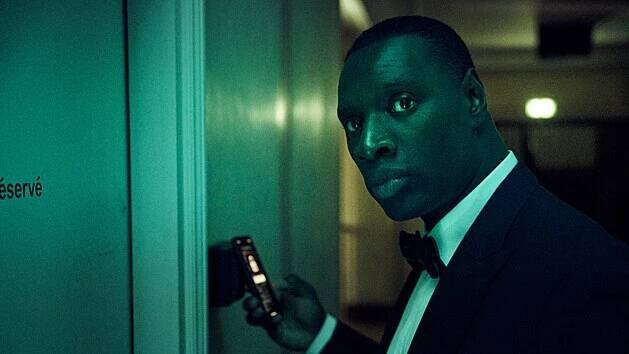 Omar Sy v seriálu Lupin (2021)