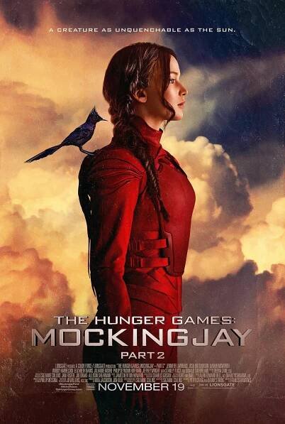 Jennifer Lawrence in Hunger Games: Síla vzdoru 2. část (2015)