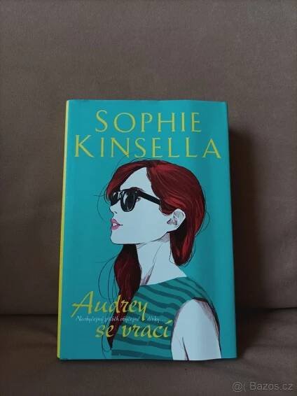 Audrey se vrací, Sophie Kinsella - Praha 10
