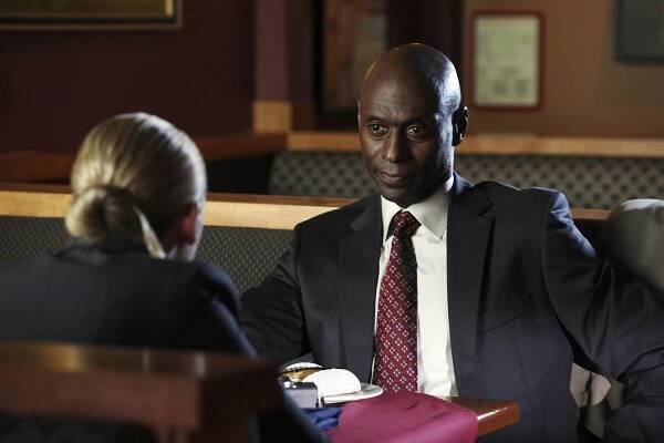 Hranice nemožného - Opožděná setrvačnost - Z filmu - Lance Reddick