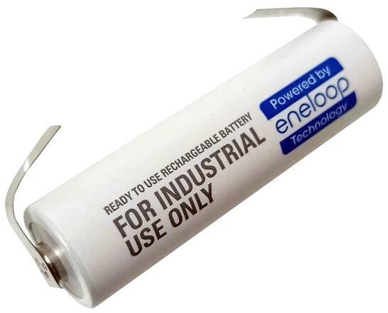 Akumulátor 1.2V / 1900mAh AA Eneloop Panasonic BK-3MCCF, s pájecími vývody U