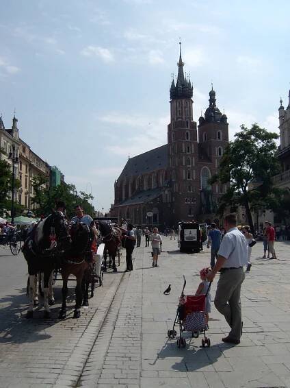 Prahou nad Wislou Kraków sice není, ale bývalé hlavní město Polska je nádherné