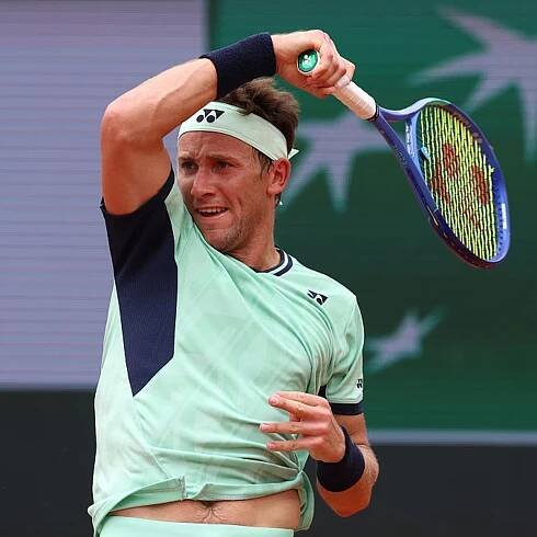 Injured Casper Ruud knocked out of French Open by Nuno Borges in huge shock