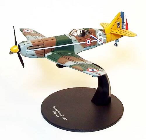 1:72 Dewoitine D-520 - DeAgostini