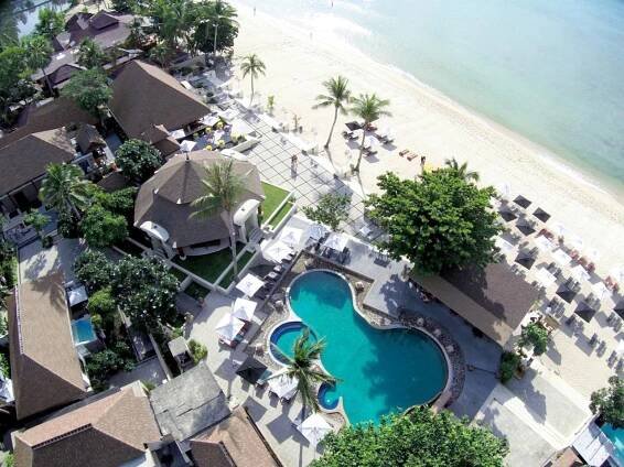 Kombinace - Pavilion Samui / Bangkok Palace 4, Thajsko, Koh Samui