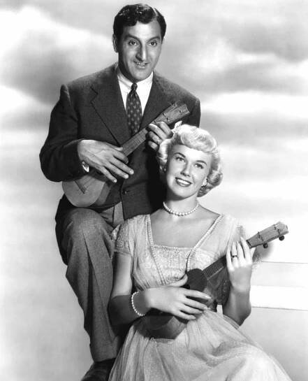 I'LL SEE YOU IN MY DREAMS, Danny Thomas, Doris Day, 1951